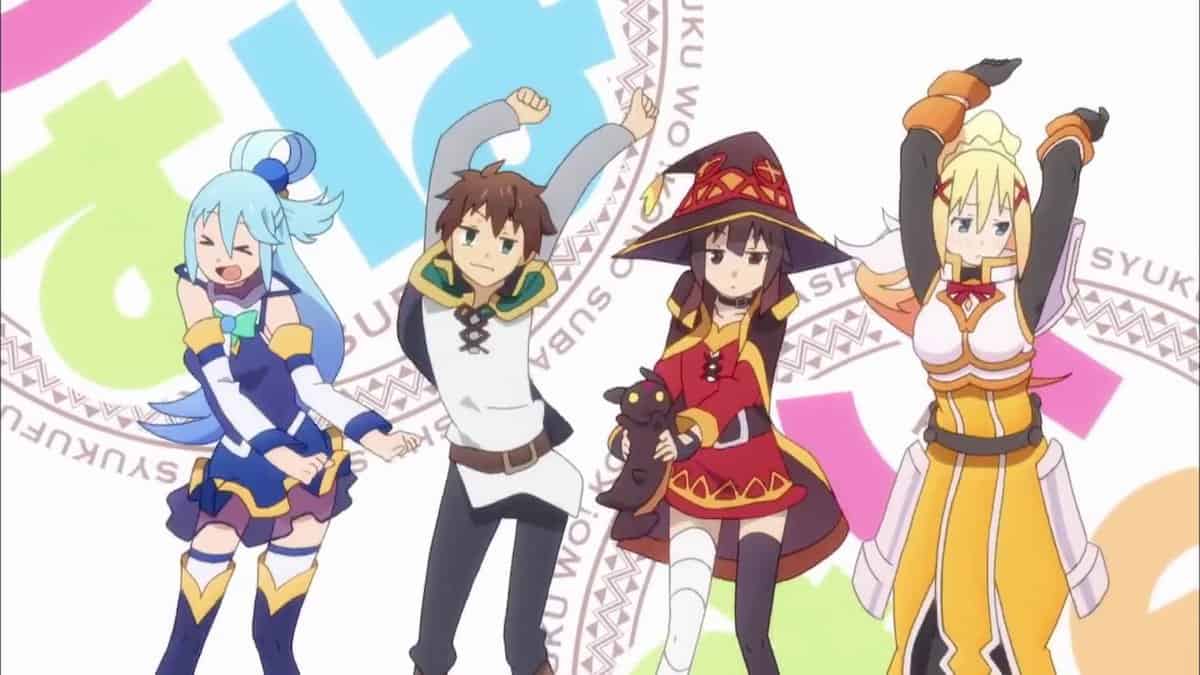 KonoSuba Season 3 Release Date [Trailer, Story] - Anime Patrol