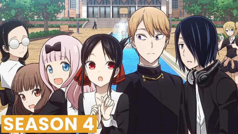 Love Is War Saison 4 Date De Sortie