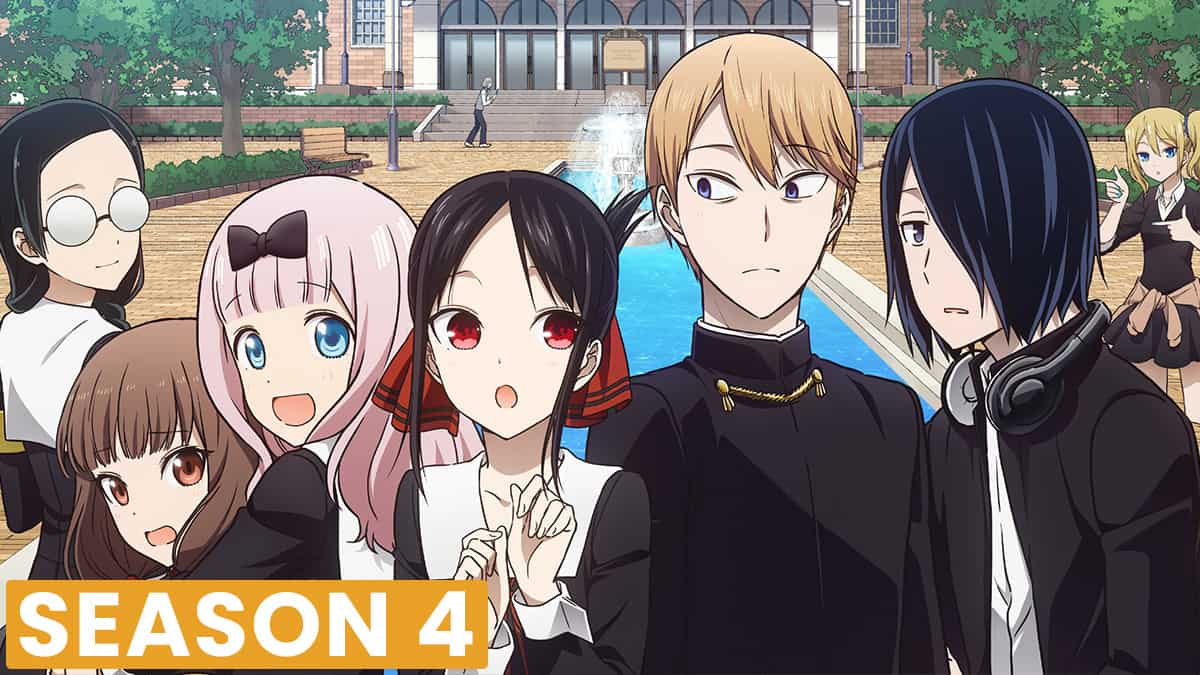 Kaguyasama Love Is War Season 4 Release Date [Trailer, Story]